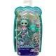 Enchantimals: Lutka Naddie Narwhal in figurica Sword - .slika
