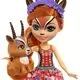 Enchantimals: Lutka Gabriela Gazela i figurica Racer - .slika