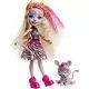 Enchantimals: Punčka Zadie Zebra in figurica Ref - .slika