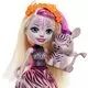 Enchantimals: Punčka Zadie Zebra in figurica Ref - .slika