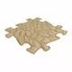 Muffik: Elemento extensor de pino para alfombra ortopédica sensorial - beige - .imagen