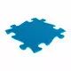 Muffik: Erba morbida, pezzo aggiuntivo per tappeti sensoriali - blu - .immagine