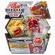 Bakugan: Baku-Gear - Dragonoid - rdeč - .slika