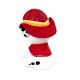 Patrulla Canina: Peluche de Marshall - 15 cm - .imagen