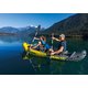 Intex: Explorer K2 kajakų rinkinys su aliuminio irklais - geltonas - .vaizdas
