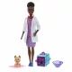 Barbie Careers: Deluxe igralni set - Veterinarski zdravnik - .slika