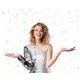 Cannone per coriandoli Shiny Party - 15 cm - .immagine