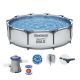 Bestway: MAUI SUPERIOR fémvázas medence vízforgatóval - 305 x 76 cm - . kép