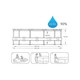 Bestway: Piscină Steel Pool Max - 305 cm - .foto