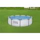 Bestway: piscină cu cadru metalic Steel Pro Max cu pompă de filtrare - 305 x 76 cm - .foto
