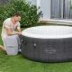Bestway: Jacuzzi hinchable Lay-Z-Spa Havana Airjet - 180 x 66 cm - .imagen
