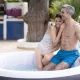 Bestway: Jacuzzi hinchable Lay-Z-Spa Havana Airjet - 180 x 66 cm - .imagen