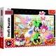 Minnie Mouse: Minnie w salonie piękności - puzzle z 100 elementów - .zdjęcie 