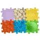 Muffik: Set per bebé Tappeto ortopedico sensoriale - 6 pz. - .immagine