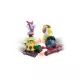 Hero108: Kingdom Krashers - komplet z 2 mini figurama, različne - .slika