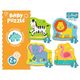 Trefl: Baby-Formpuzzle Safari-Tiere - . bild aus