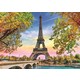 Trefl: Romantisches Paris - 500-teiliges Puzzle - . bild aus