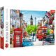 Trefl: Stradă în Londra - puzzle de 1000 de piese - .foto