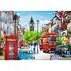 Trefl: Stradă în Londra - puzzle de 1000 de piese - .foto