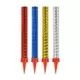 Taartfontein vuurwerk - holografisch, 12 cm, set van 4 - .afbeelding