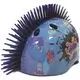 TuffNutz: Außerirdischer Mohikaner 3D-Helm mit Farbwechsel - 52-55 cm - . bild aus
