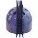 TuffNutz: Außerirdischer Mohikaner 3D-Helm mit Farbwechsel - 52-55 cm - . bild aus
