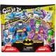 Goo Jit Zu: DC Super Heroes - Bonecos de Ação Esticáveis Batman vs Joker, conjunto de 2 peças - .Imagem