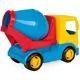 Wader: Tech Truck betonkeverő - 24 cm, színes - . kép