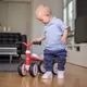 Smoby: Rookie mașinuță fără pedale, cu cadru metalic - roșu - .foto