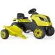 Smoby: traktor Farmer XL z przyczepą - zielony - .zdjęcie 