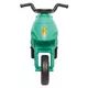 Superbike cykel uden pedaler - medium, mintgrøn - .billede
