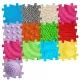 Muffik: Sensory Mat Set - 13 elementów - .zdjęcie 
