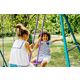 Plum: Schaukelset für Kinder - Gondelschaukel und 2 Schaukeln mit Sitz. - . bild aus