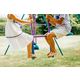 Plum: Jupiter trīsvietīgais šūpoles komplekts, metāls - .attēls