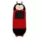 Happy Nappers: 2-in-1 Schlafsack und Kissen – Marienkäfer – 137 cm - . bild aus
