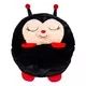 Happy Nappers: 2-in-1 Schlafsack und Kissen – Marienkäfer – 137 cm - . bild aus