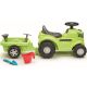 Écoiffier: Bébitaxi traktor utánfutóval - 81 cm - . kép