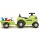 Écoiffier: Tretloser Traktor mit Anhänger - 81 cm - . bild aus
