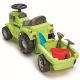 Écoiffier: Bébitaxi traktor utánfutóval - 81 cm - . kép