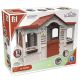 Hišica za igro z rjavo streho - .slika