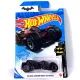 Hot Wheels Batman: Avtomobilček Arkham Knight Batmobile - bordo - .slika