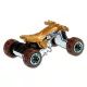 Hot Wheels Baja Blazers: Igrača vozila Quad Rod - .slika