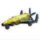 Hot Wheels Daredevils: Avto Poison Arrow - rumena - .slika