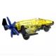 Hot Wheels Daredevils: Avto Poison Arrow - rumena - .slika