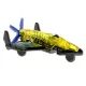 Hot Wheels Daredevils: Avto Poison Arrow - rumena - .slika