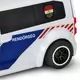 Dickie: Citroën SpaceTourer Polizeiauto mit Radar - mit ungarischer Aufschrift - . bild aus
