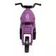 Moto Superbike de plástico - roxa - .Imagem