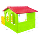 Mochtoys: Kerti házikó kerítéssel - zöld - . kép