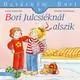 Bori śpi u Julki – Moja przyjaciółka, Bori - w języku węgierskim - .zdjęcie 