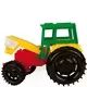 Wader : Tracteur avec remorque basculante - divers - .image